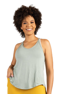 JAYNE TANK TOP GREEN