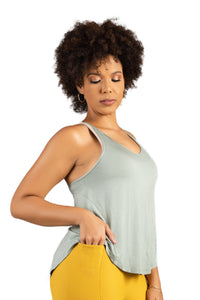 JAYNE TANK TOP GREEN