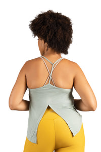 JAYNE TANK TOP GREEN