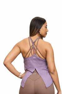 JAYNE TANK TOP PURPLE