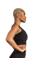 Tenacity Sport Bra - Black