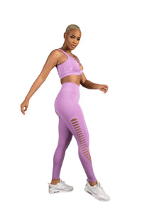 Inspire Sport Bra - Purple Iris