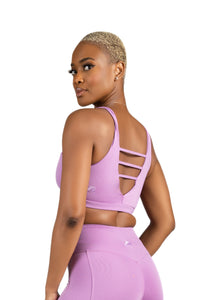 Inspire Sport Bra - Purple Iris