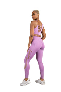 Inspire Sport Bra - Purple Iris