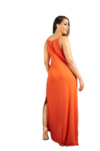 Radiance Maxi Dress - Orange