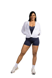 Sierra Jacket White