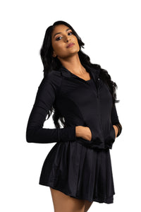Eclipse Jacket Black