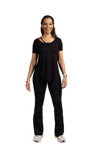 Aura Top Black