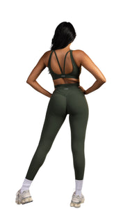 Evergreen Sport Bra - Green