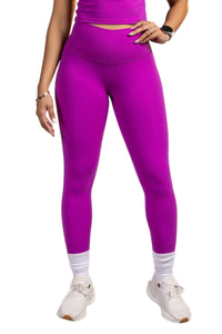 Orchid Legging - Purple