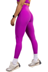 Orchid Legging - Purple