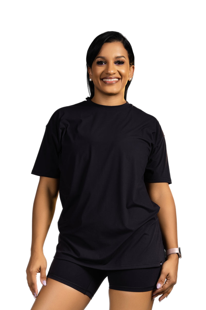 Nimbus Oversized Tee Black