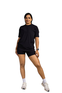 Nimbus Oversized Tee Black