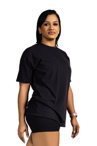 Nimbus Oversized Tee Black
