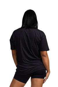 Nimbus Oversized Tee Black