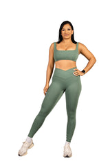 The Frame Bra Green