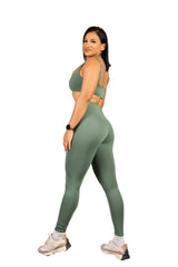 The Frame Bra Green