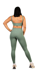 The Frame Bra Green