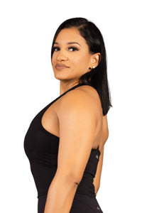 The Aura Top Black