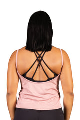 Agate Flowy Tank Pink