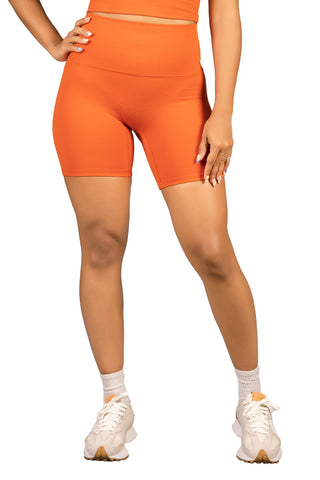 Sol Shorts Orange