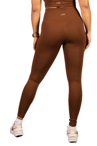 The Rise Legging Brown