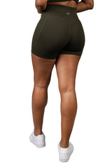 In Sync Shorts Dark Green