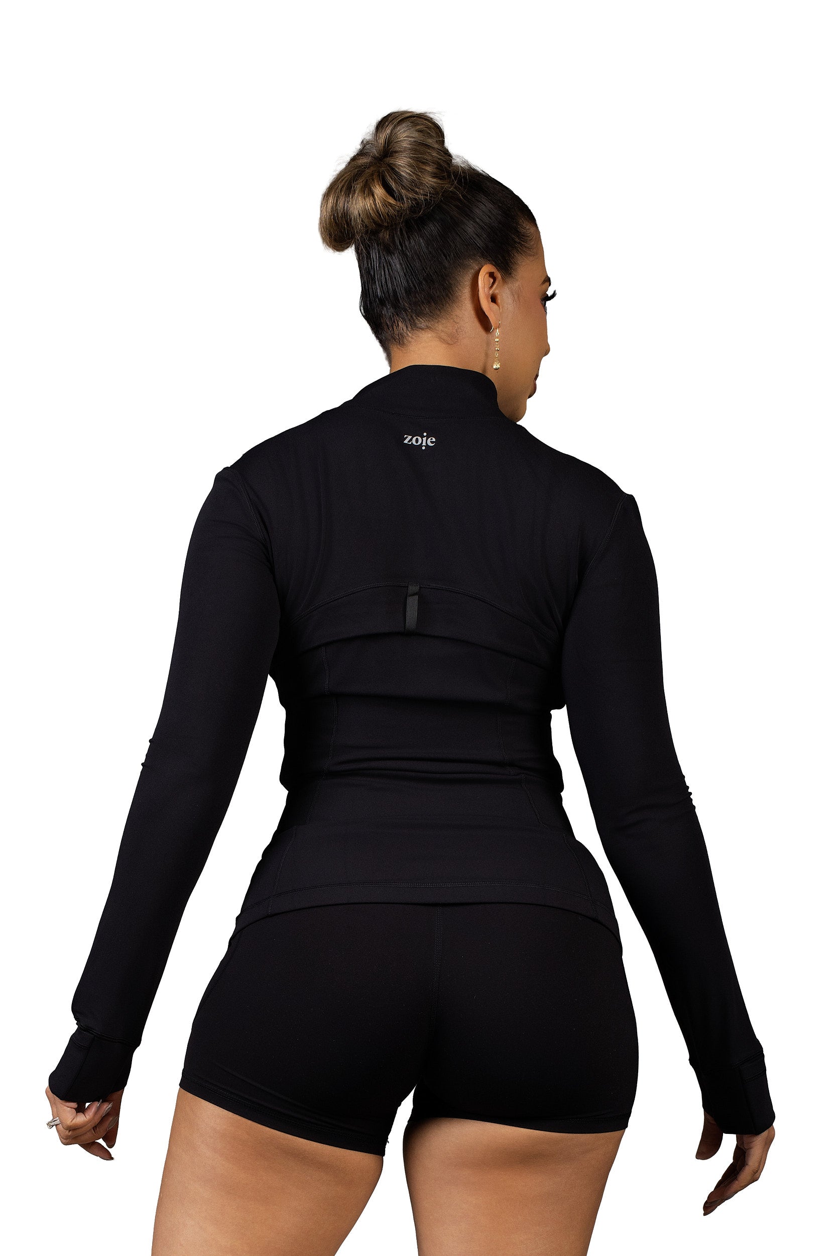 Purpose Jacket Black