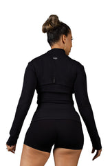 Purpose Jacket Black