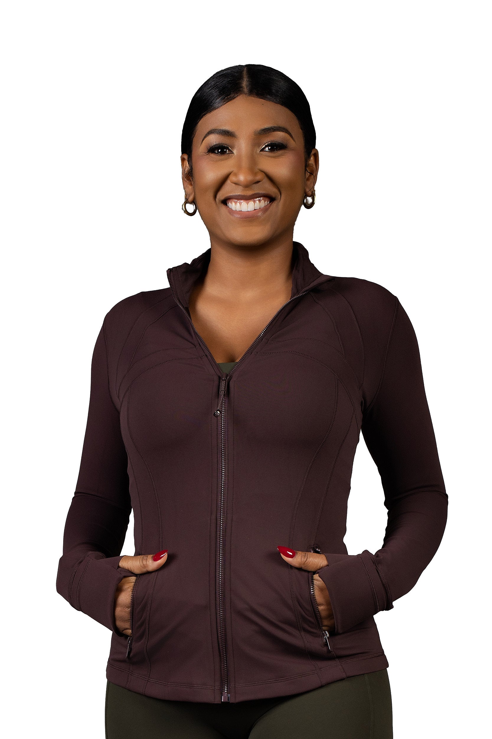 Purpose Jacket Brown