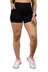 In Sync Shorts Black