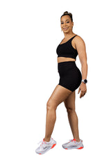 In Sync Shorts Black