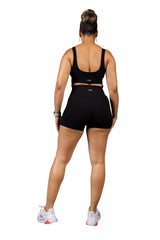 In Sync Shorts Black