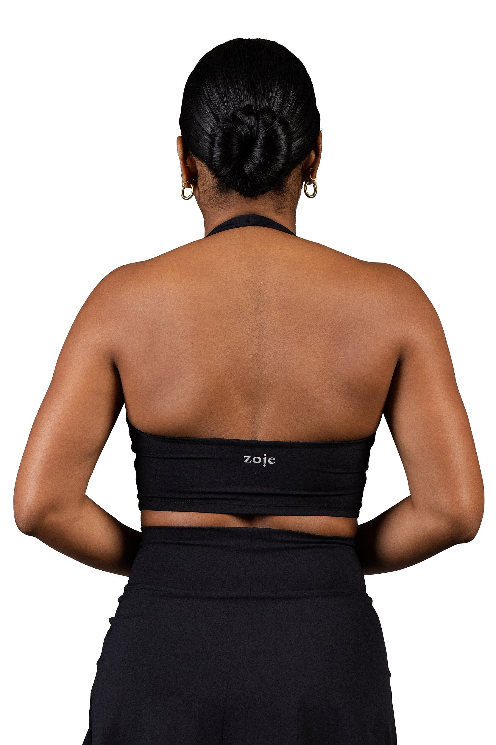 Heart Strings Halter Black