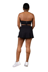Heart Strings Halter Black