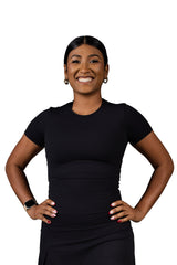Effortless Tee Black