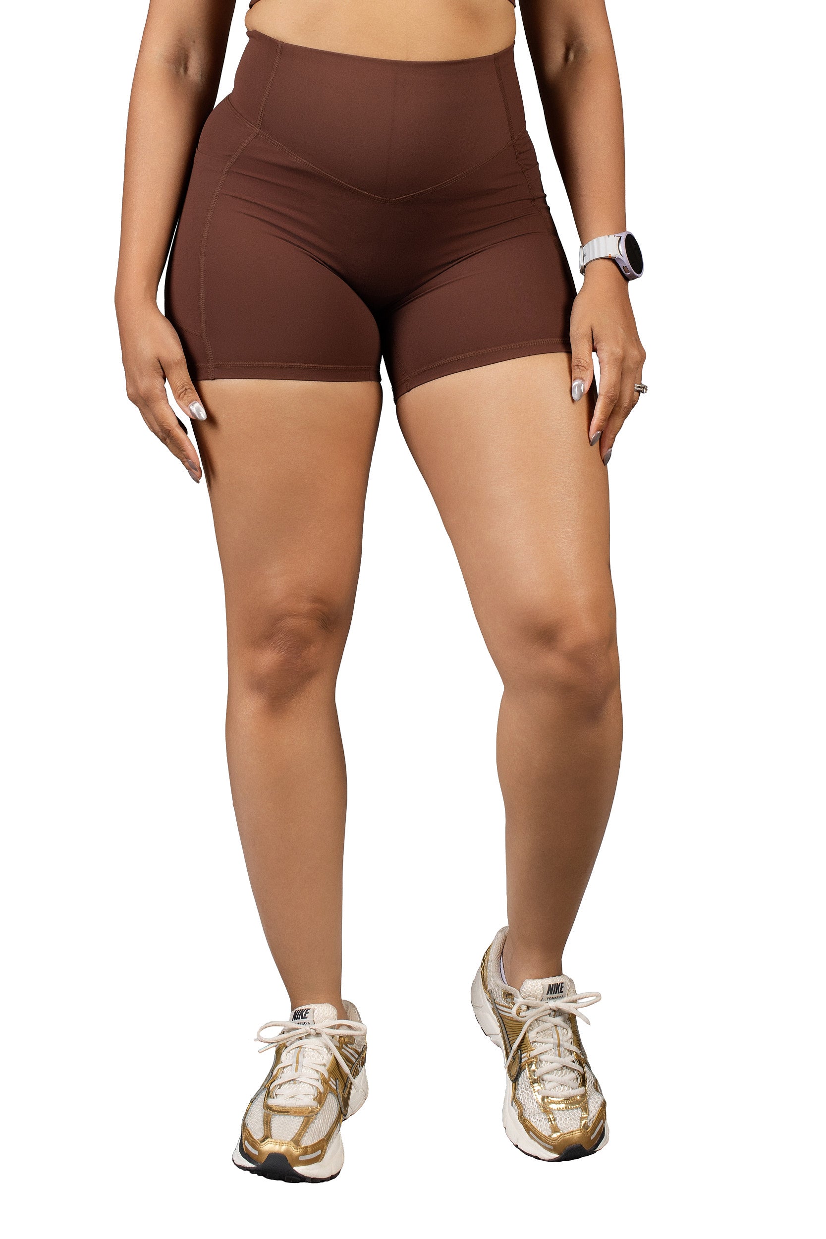 In Sync Shorts Brown