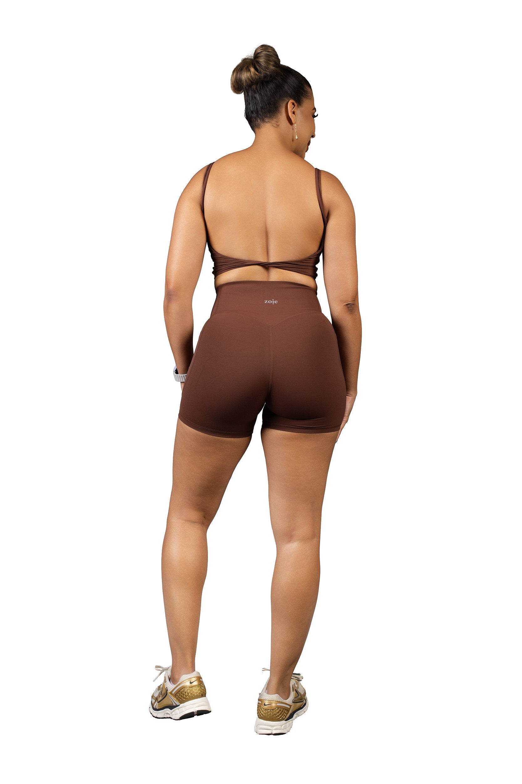In Sync Shorts Brown