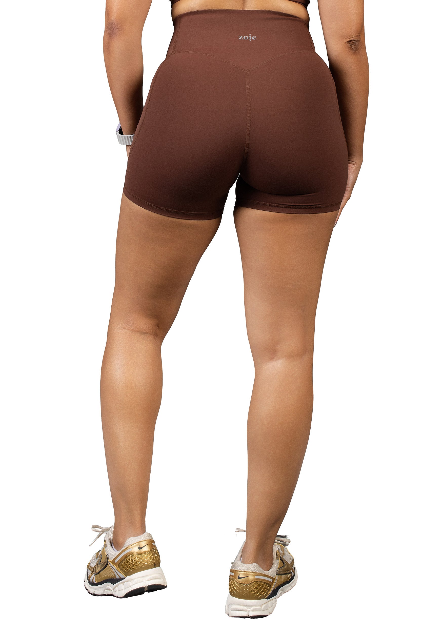 In Sync Shorts Brown