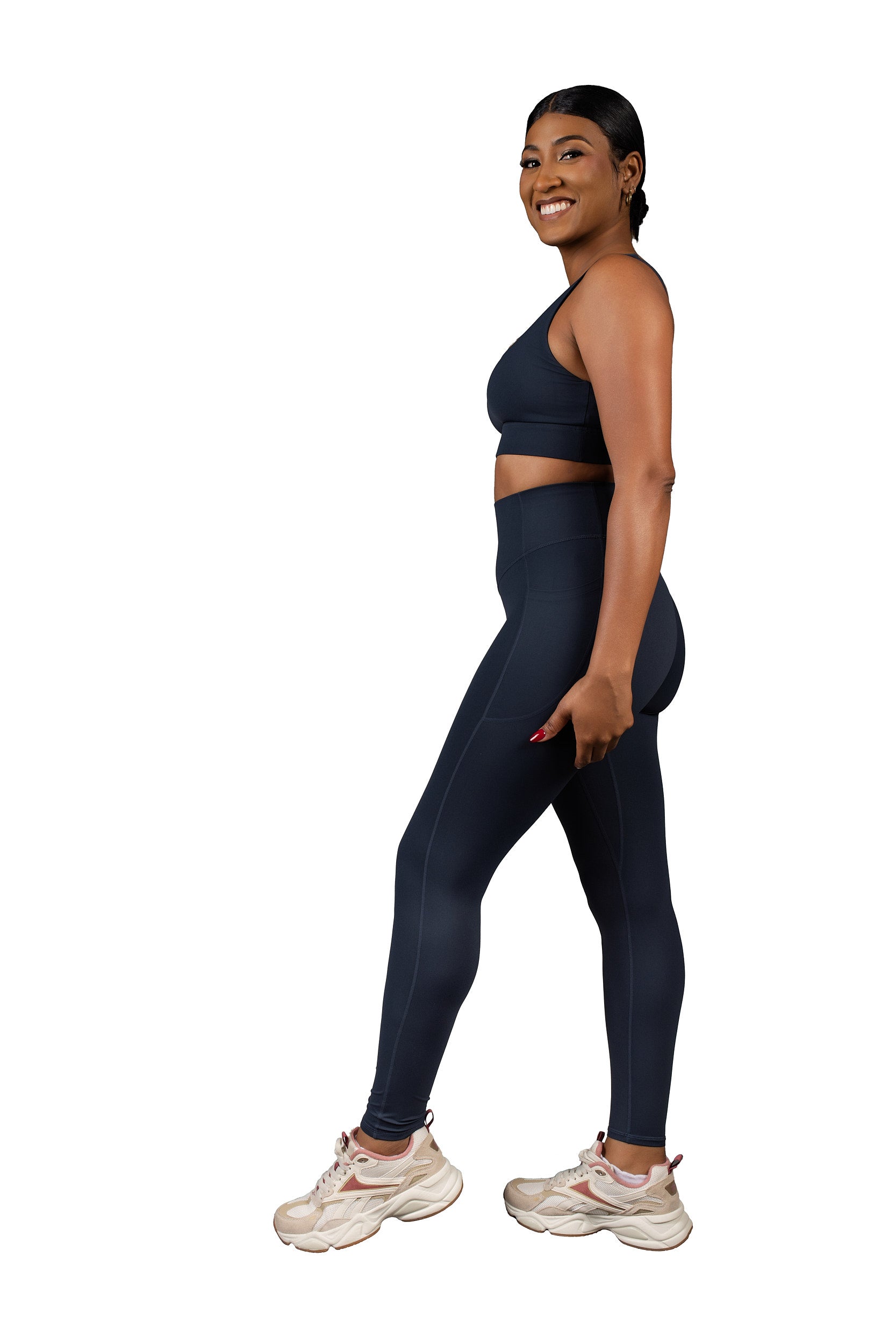 In Sync Legging Navy