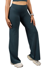Free Spirit Flare Pants Olive