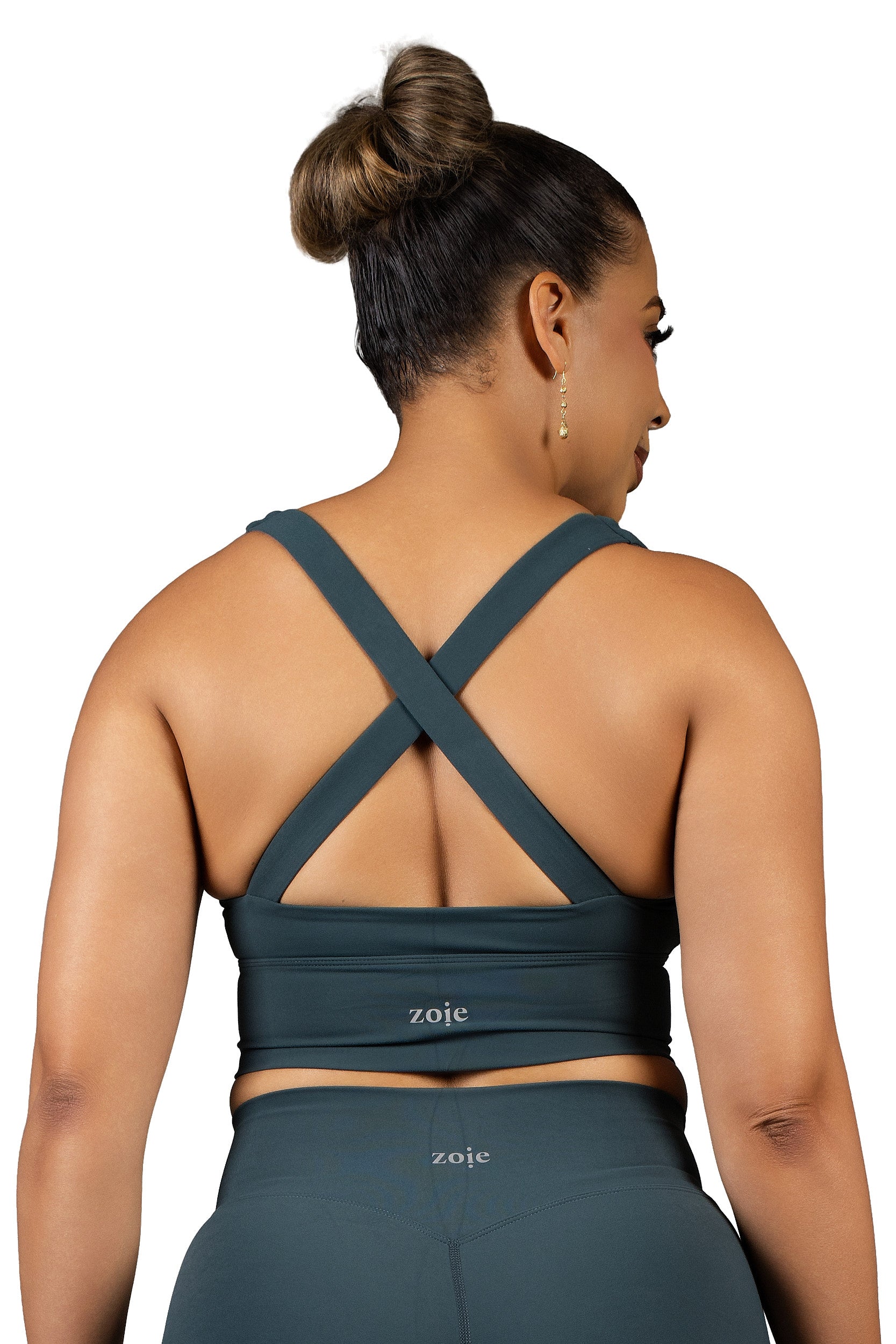 Free Spirit Bra Olive