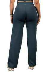 Free Spirit Flare Pants Olive