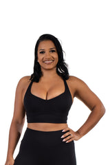 Astria Sport Bra Black
