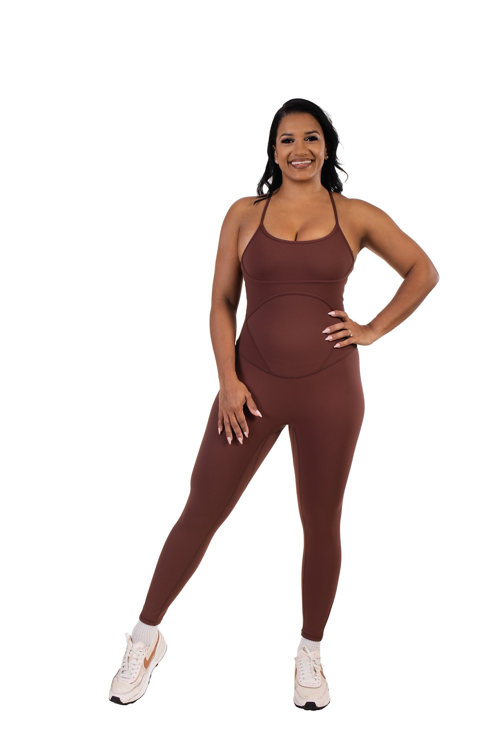 Starlet Jumpsuit - Brown