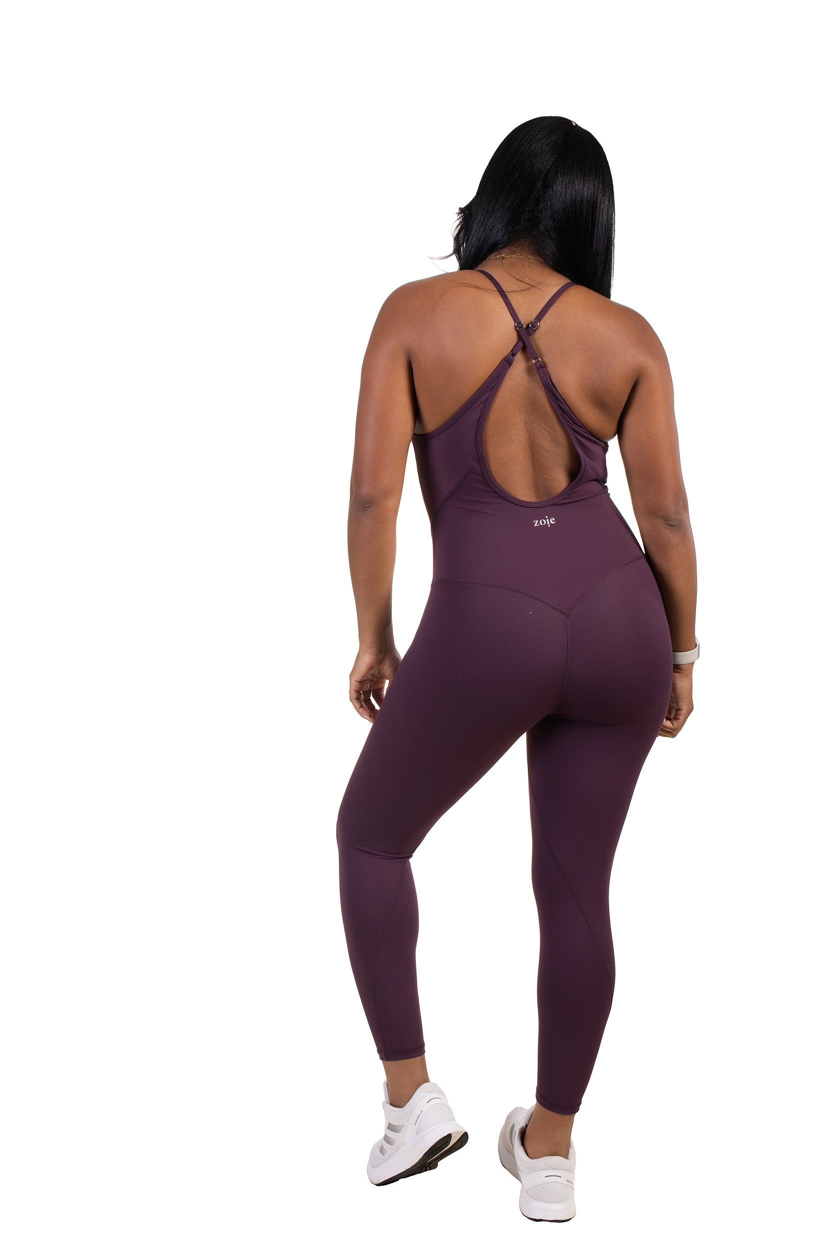 Starlet Jumpsuit Purple