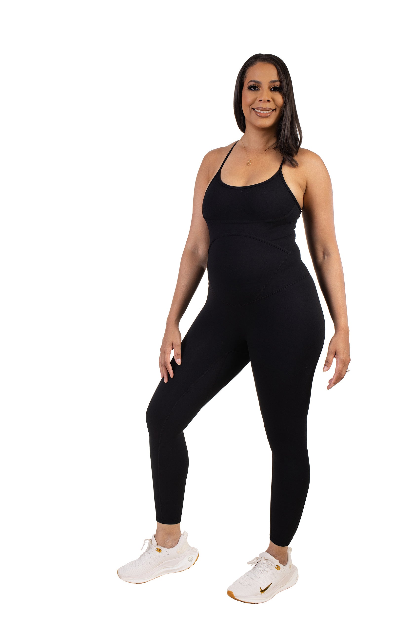 Starlet Jumpsuit Black