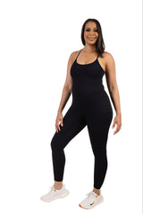 Starlet Jumpsuit Black