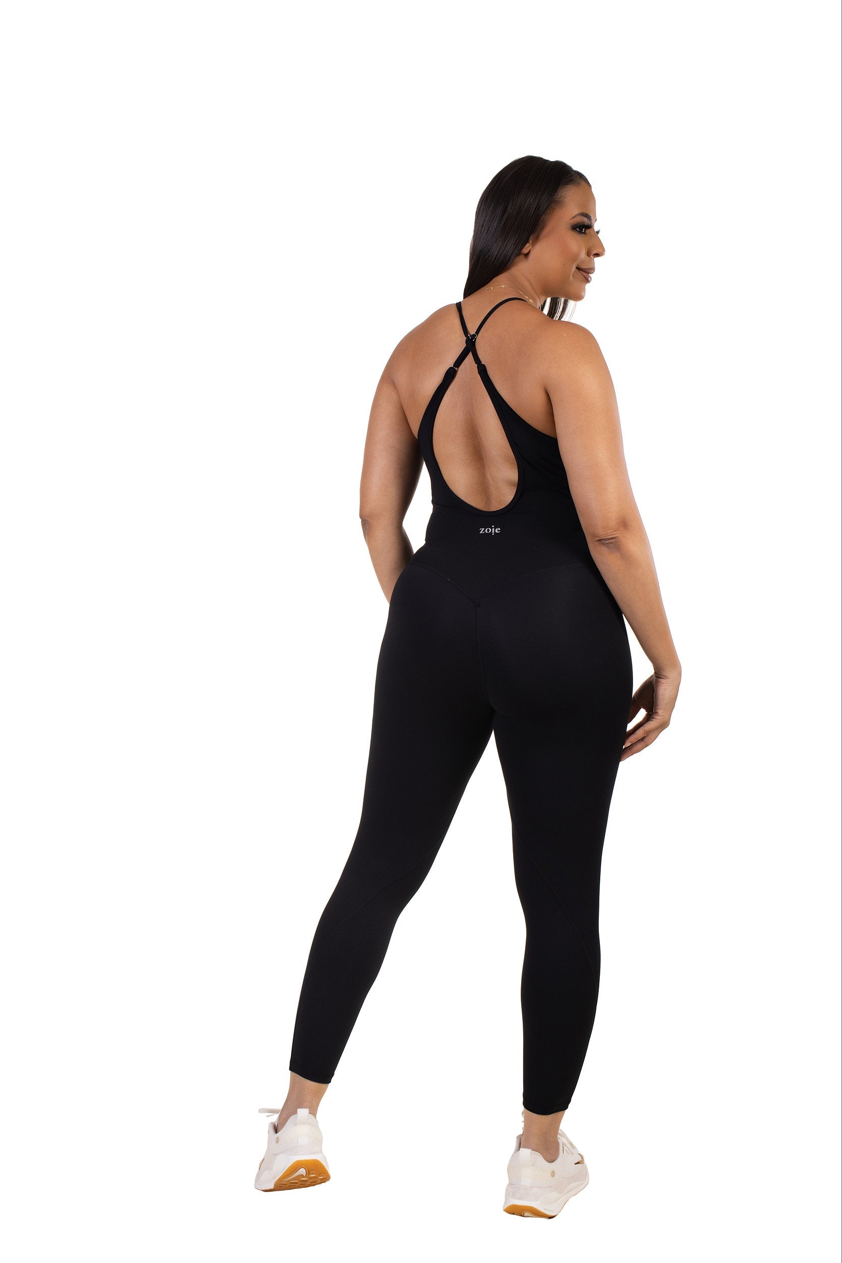 Starlet Jumpsuit Black