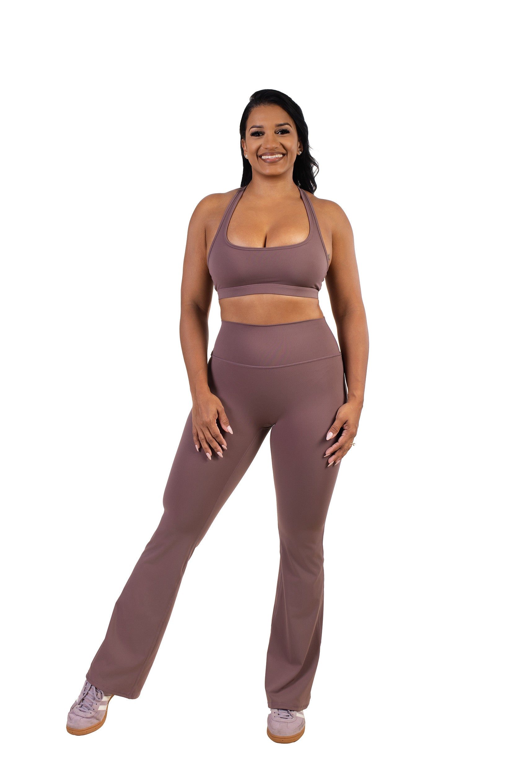 Etera Sport Bra Mauve